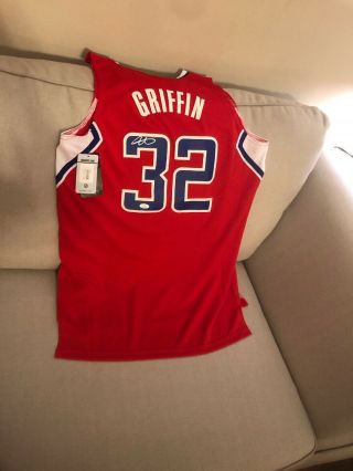 Blake Griffin Signed Autographed Los Angeles Clippers Swingman Jersey Jsa