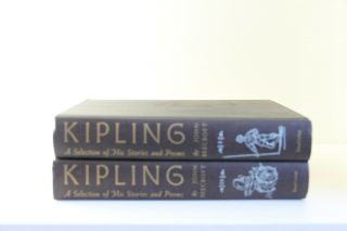 Kipling: A Selection Of His Stories And Poems Vol.  1&2 1956 By John Beecroft