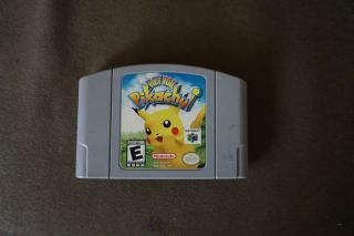 Hey You,  Pikachu 2 Nintendo Vintage Authentic Nes 64 Game
