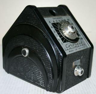 Vintage Corfield Lumimeter Enlarging Exposure Meter - Film Developing / Darkroom