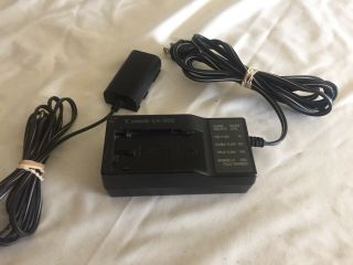 Vintage Canon Ca - 900 - A Charger With Dc - 900 Dc Adapter Japan,