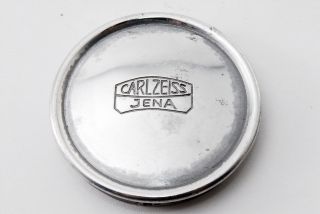 Vintage Carl Zeiss Jena Metal Lens Cap 42mm (1689)