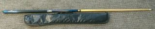 Bud Light Pool Stick Cue With Players Carrying Case Beer vintage budwieser 2