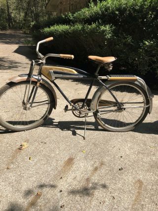 Vintage Western Flyer X53 Bicycle