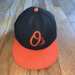 Baltimore Orioles Mlb Era Fitted Hat 59fifty Size 8