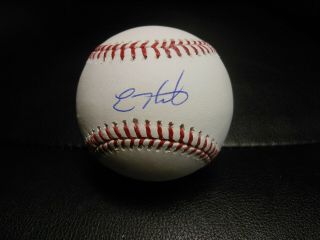 Enrique Kike Hernandez Ip Auto Signed Major League Baseball - Dodgers - Mlb Auth