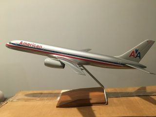 Pacmin - American Airlines - B757 - 200 - Aircraft Model - Scale 1:100 Rare