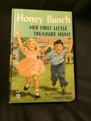 Honey Bunch: Her First Little Treasure Hunt - Clover Books - Copyright 1937