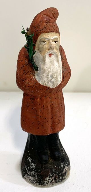 Antique German Santa Claus Belsnickle Father Christmas