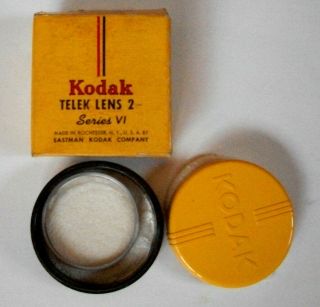 Vintage Kodak Telek Lens 2 - Series VI Eastman Kodak Company USA 2