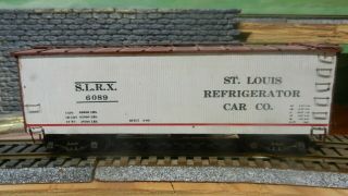 All Nation GMC Vintage 2 Rail O Scale SLRX Reefer,  Diecast Trucks,  Exc. 2