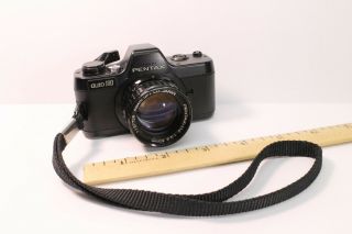 Vintage Pentax Auto 110 Film Mini Camera W 50mm 1:2.  8 Lens -