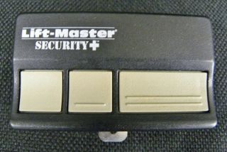Vintage Liftmaster Security,  973lm 3 Button Visor Garage Door Opener 1998 Mexico