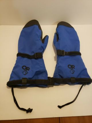 Outdoor Research (or) Gore - Tex Winter Mittens Vintage Size L