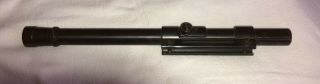 Vintage Weaver B4 Rifle Scope With Weaver 22 Tip Off Mount El Paso Texas 3/4 "