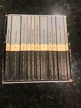 The Great Books Foundation1955 Paperback Boxed Set Of 11 Aristotle Homer Swift