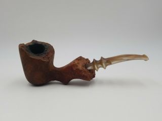Vintage Sven Lar Tobacco Smoking Pipe Hand Made C 2