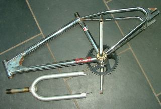 Robinson Survivor Old School Bmx Frame And Forks.  Very Early 80 