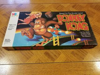 Vintage 1982 Donkey Kong Board Game (milton Bradley)