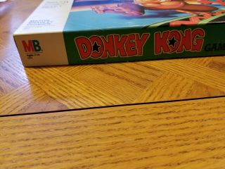 Vintage 1982 Donkey Kong Board Game (Milton Bradley) 2