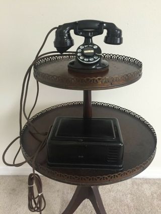 Antique Western Electric 102 Telephone And 634a Subset,
