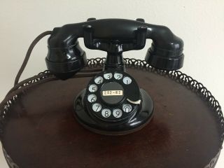 antique western electric 102 telephone and 634A Subset, 2