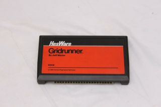 Vintage Commodore Vic - 20 Computer Gridrunner Cartridge