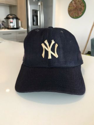 Vtg.  Era Mlb York Yankees Hat Cap Fitted