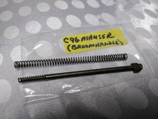 Mauser C96 Broomhandle Firing Pin And Spring
