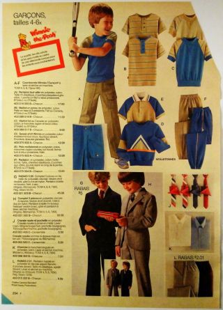 1985 Vintage Paper Print Ad Fashion Clothing Sleepwear Underwear Briefs Shirt