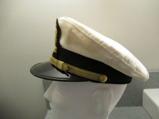 Cleveland Cliffs Captains Hat Cap from Great lakes steamship company 2