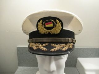 Georgian Bay Line Captains Hat Cap From Great Lakes Steamship