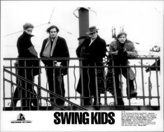 Vintage Photograph Of A Scene From The Film Swing Kids
