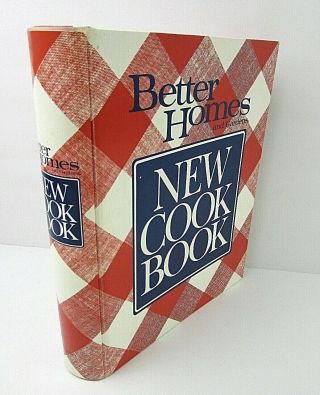 Vtg Better Homes & Gardens Cookbook 1989 Ring Bound 10th Edition 8b
