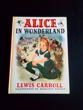 Alice In Wonderland Vintage Children 