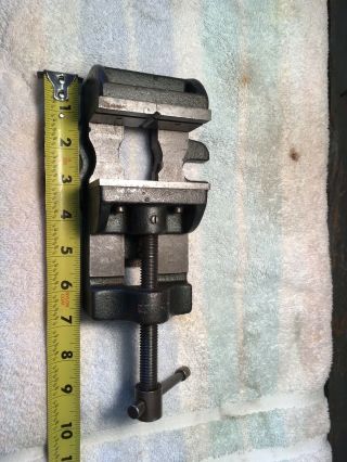 3 " Vintage Drill Press Machinist Vise Shape
