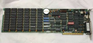 Vintage Ast Six Pak Plus Spk - 064 Above Board Memory Card 384kb Ram Isa 8 - Bit Xt