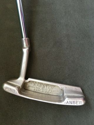 Vintage Ping Karsten Anser 85029 Putter - 36 Inches - Right Handed