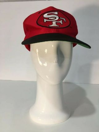 Vintage San Francisco 49ers Logo 7 Nfl Football Snapback Hat Old School Look Cap