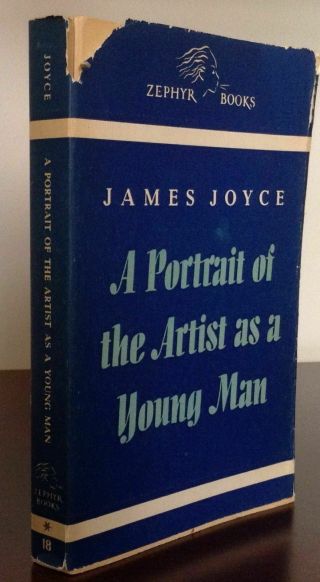 Portrait Of The Artist As A Young Man - James Joyce (1945 Pb W/ Dj,  Zephyr Ed. )