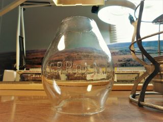 CENTRAL RAILROAD of JERSEY LANTERN A&W CO.  THE 