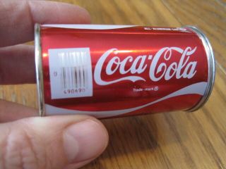 Two Vintage Metal Coke Can Pencil Sharpener w/ Boxes Coca Cola Can F/S 3