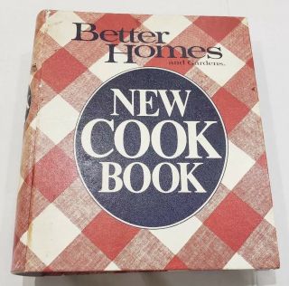 Vintage Better Homes And Gardens Cook Book 1981 Spiral Bound Hardcover
