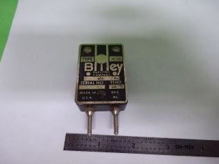 Vintage Bliley Electric Quartz Crystal Mc85 Frequency Control Kc As - 34
