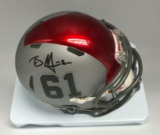 Braxton Miller Signed Ohio State Buckeyes Mini Helmet Autographed Psa/dna