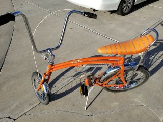 Vintage Collectable Swingbike With All Parts Tires Grips And Fenders.