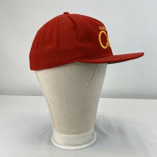 Vintage 90s Kansas City Chiefs Sports Specialties Script SnapBack Hat Cap PRO 3