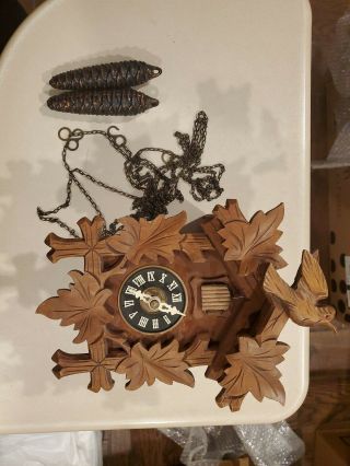 Vintage Cuckoo Clock Coo Coo Clock West Germany