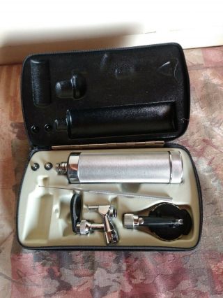 Welch Allyn Vintage 216 115 Otoscope Ophthalmoscope Diagnostic Set