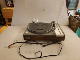Vintage Pioneer Pl - 1170 Full Automatic Stereo Turntable Dust Cover Record Lp